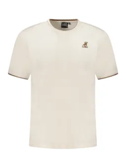 U.S. GRAND POLO Herren T-Shirt Beige | online kaufen