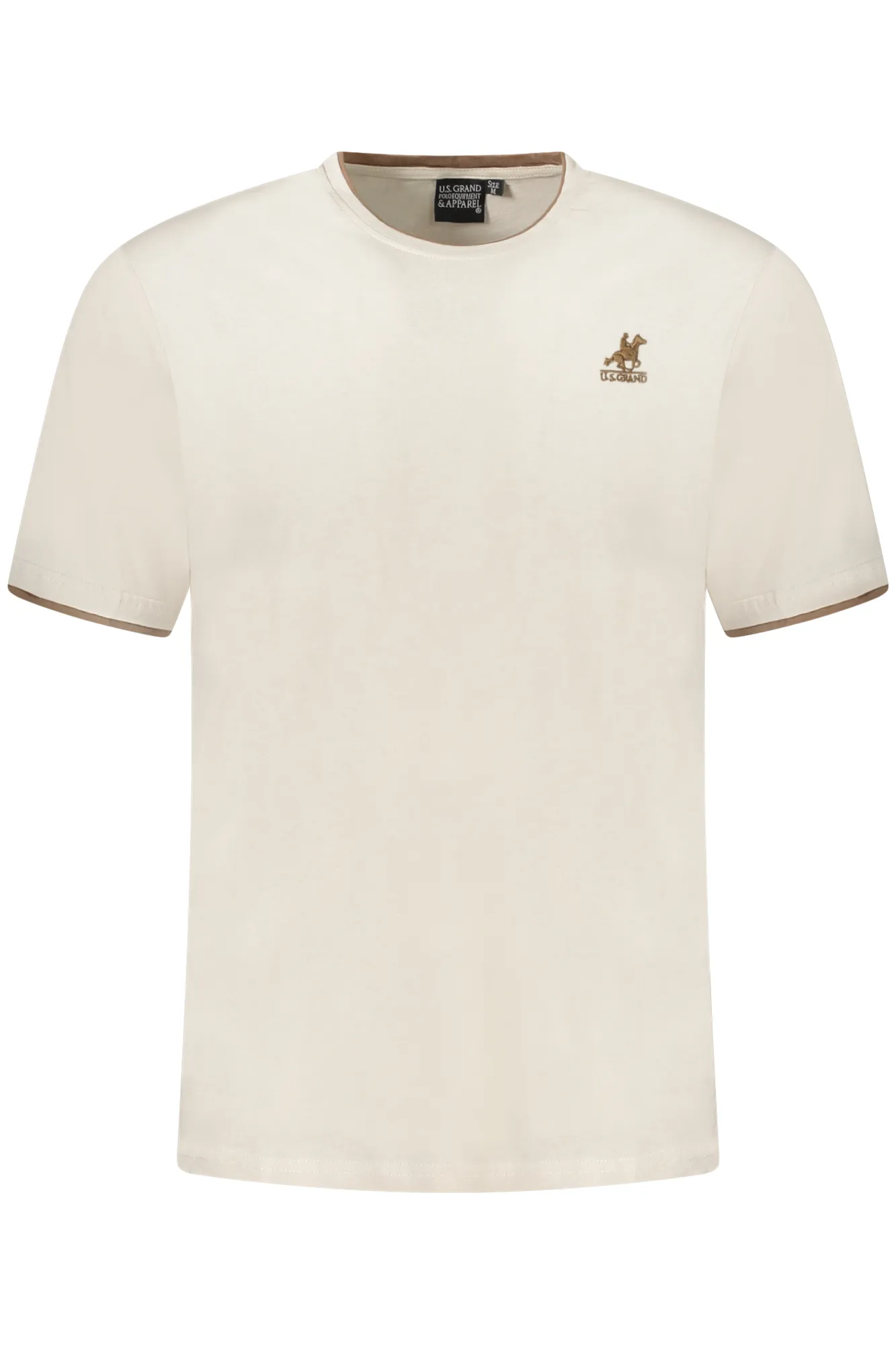 Herren T-Shirt Beige AU02644_BE17SABB
