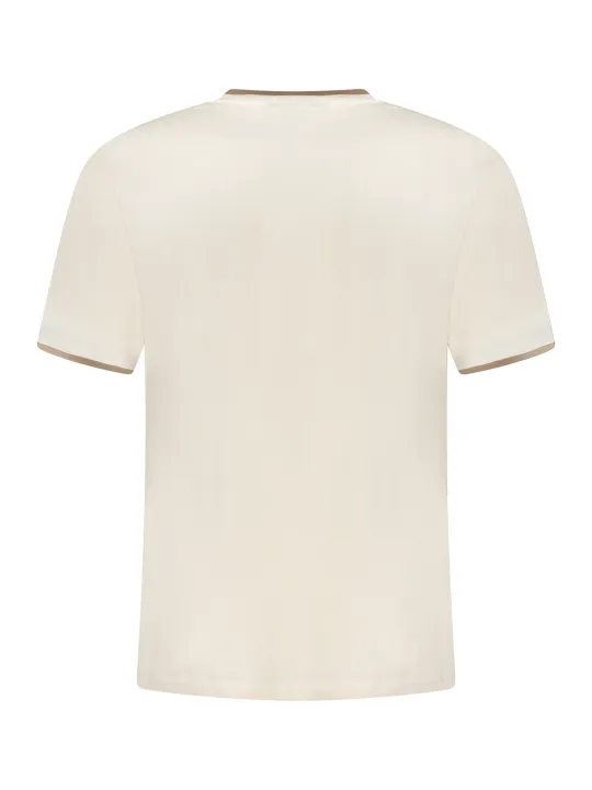 U.S. GRAND POLO Herren T-Shirt Beige | online kaufen