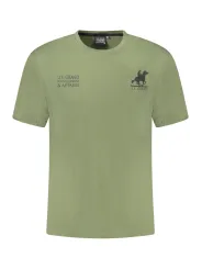 U.S. GRAND POLO Herren T-Shirt Grün | online kaufen
