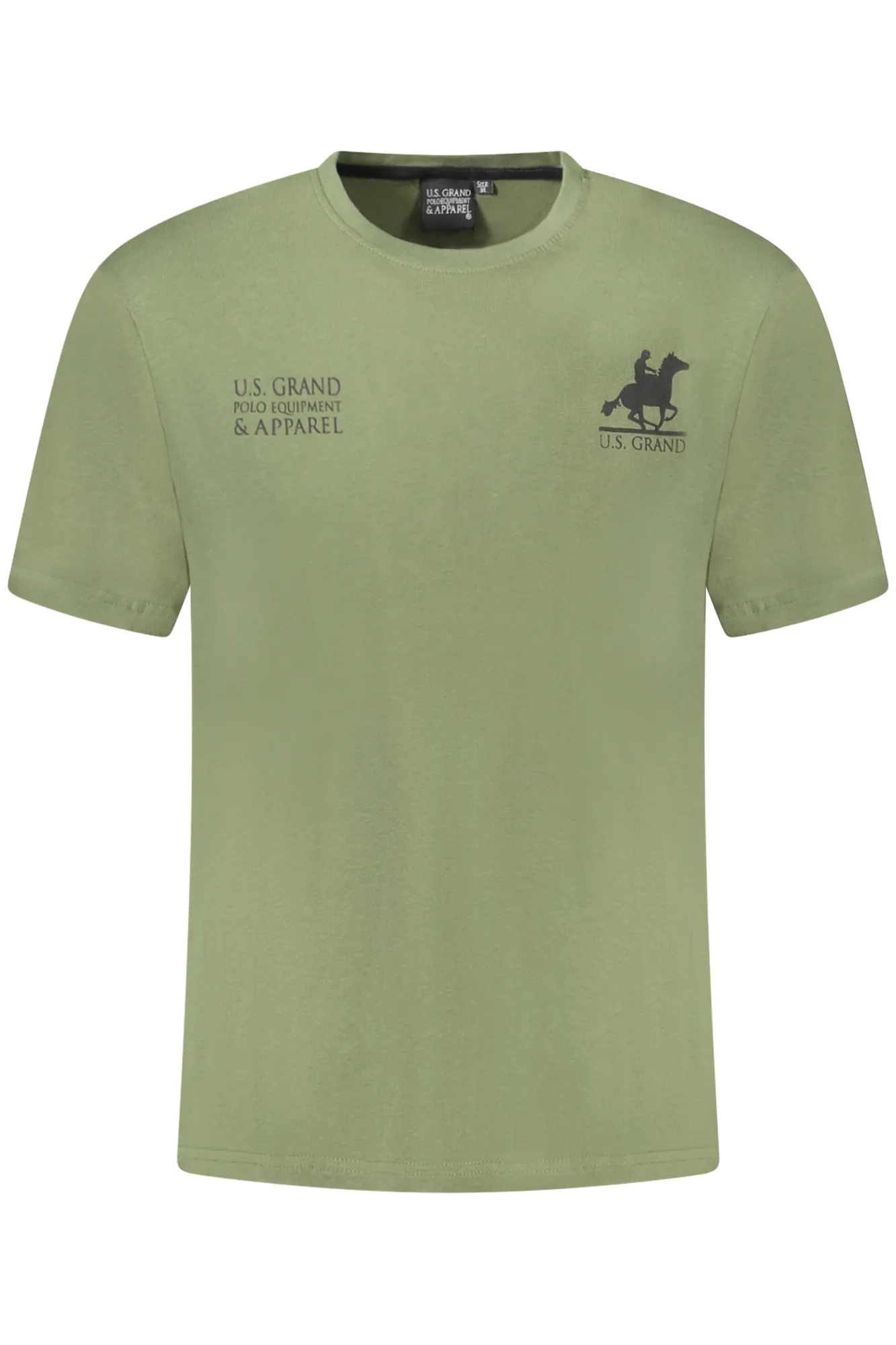 Herren T-Shirt Grün AU02651_VE16VERM