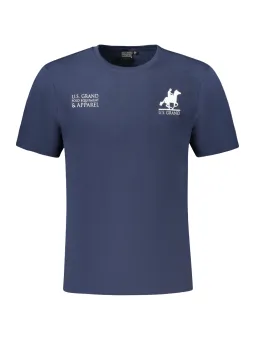 U.S. GRAND POLO Herren T-Shirt Blau mieten bei Flex-Fashion
