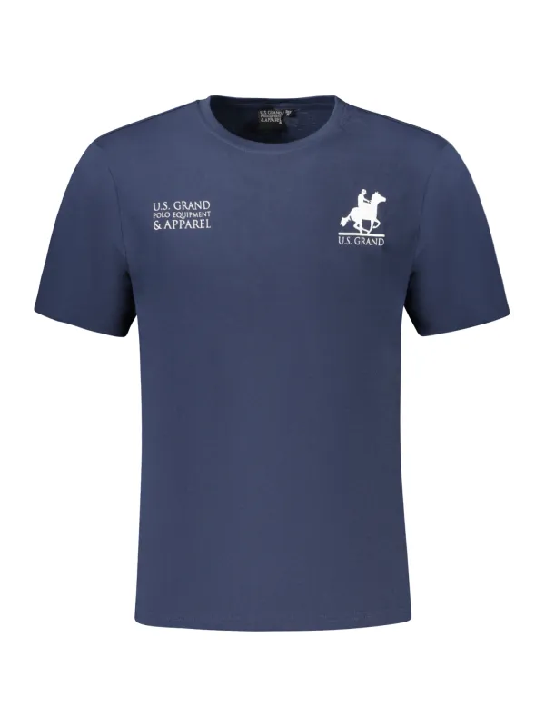 U.S. GRAND POLO Herren T-Shirt Blau | online kaufen