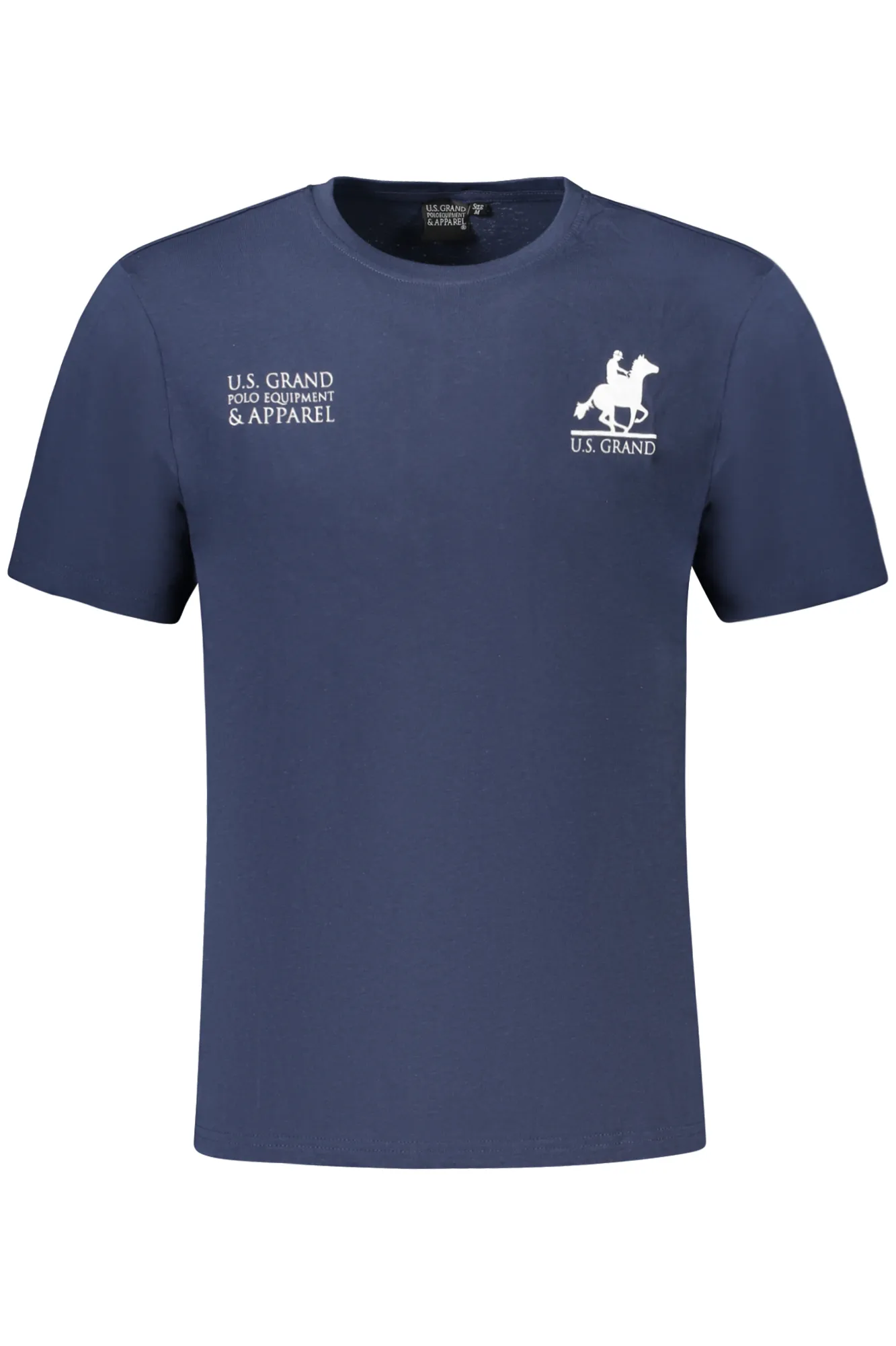 Herren T-Shirt Blau AU02651_BL1NAVY