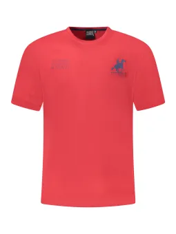 Mieten Sie: Rotes Herren T-Shirt von U.S. GRAND POLO
