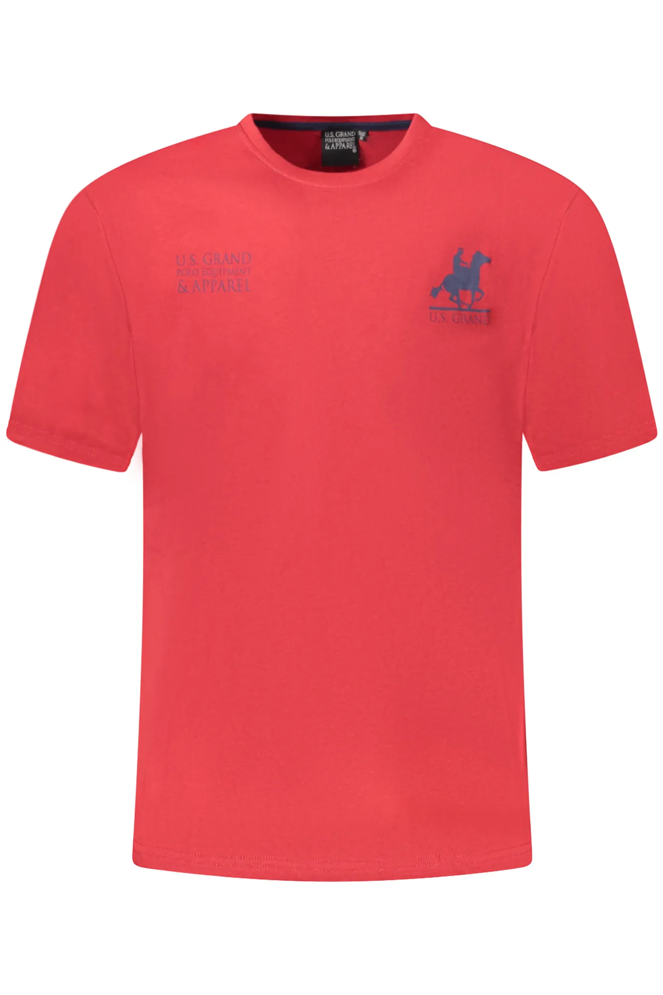 Herren T-Shirt Rot AU02651_RO8ROSSO