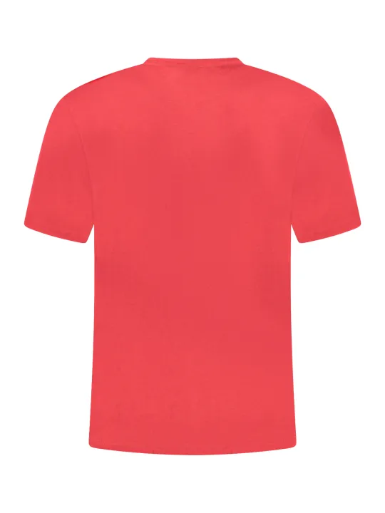 U.S. GRAND POLO Herren T-Shirt Rot | online kaufen