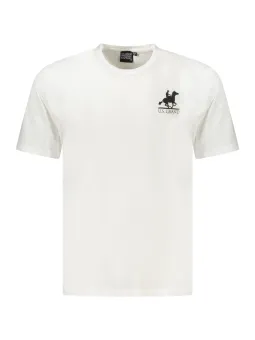 U.S. GRAND POLO Herren T-Shirt Weiß | online kaufen