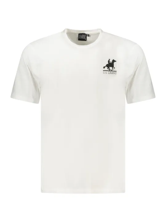 U.S. GRAND POLO Herren T-Shirt Weiß | online kaufen