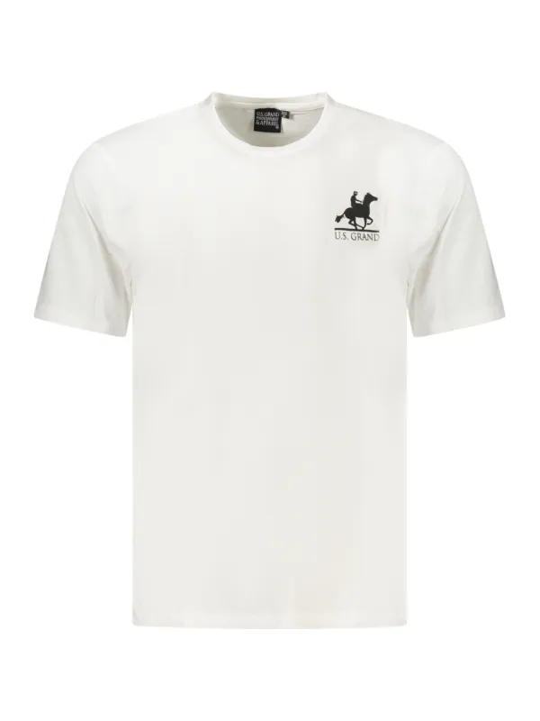 U.S. GRAND POLO Herren T-Shirt Weiß | online kaufen
