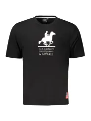 U.S. GRAND POLO Herren T-Shirt Schwarz | online kaufen