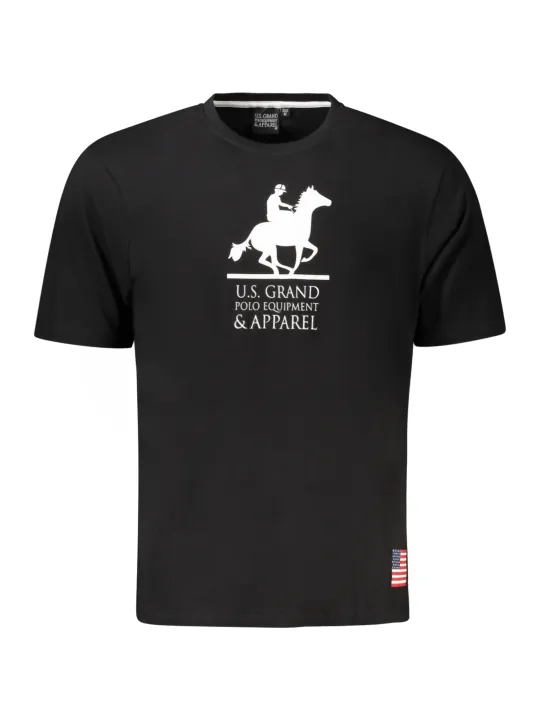 U.S. GRAND POLO Herren T-Shirt Schwarz | online kaufen