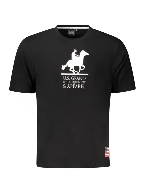 U.S. GRAND POLO Herren T-Shirt Schwarz | online kaufen