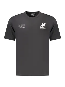 Mieten Sie das U.S. GRAND POLO Herren T-Shirt in Schwarz