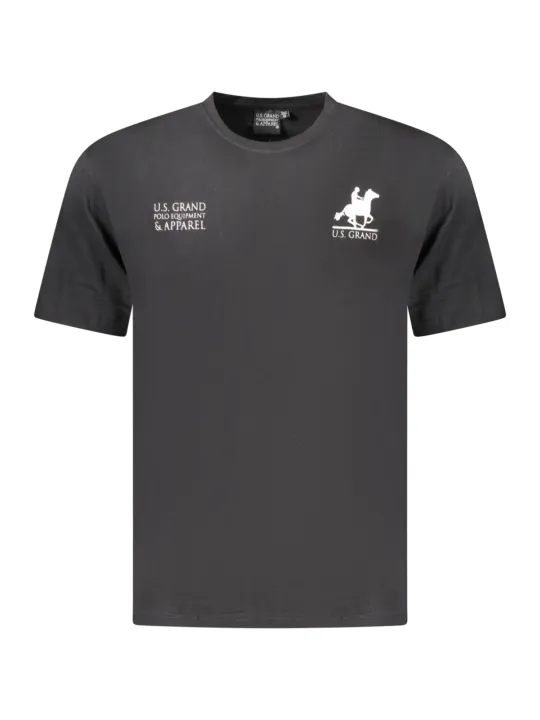 U.S. GRAND POLO Herren T-Shirt Schwarz | online kaufen