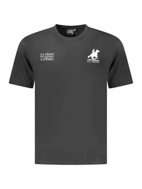 U.S. GRAND POLO Herren T-Shirt Schwarz | online kaufen