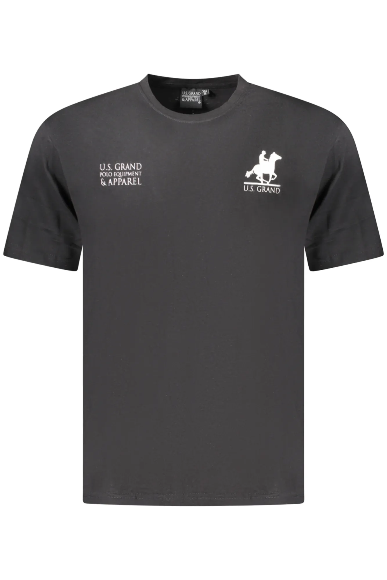 Herren T-Shirt Schwarz AU02651_NE23NERO