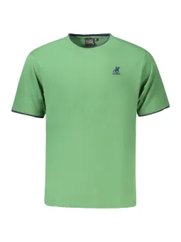 Miete U.S. GRAND POLO Herren T-Shirt Grün - Flex-Fashion