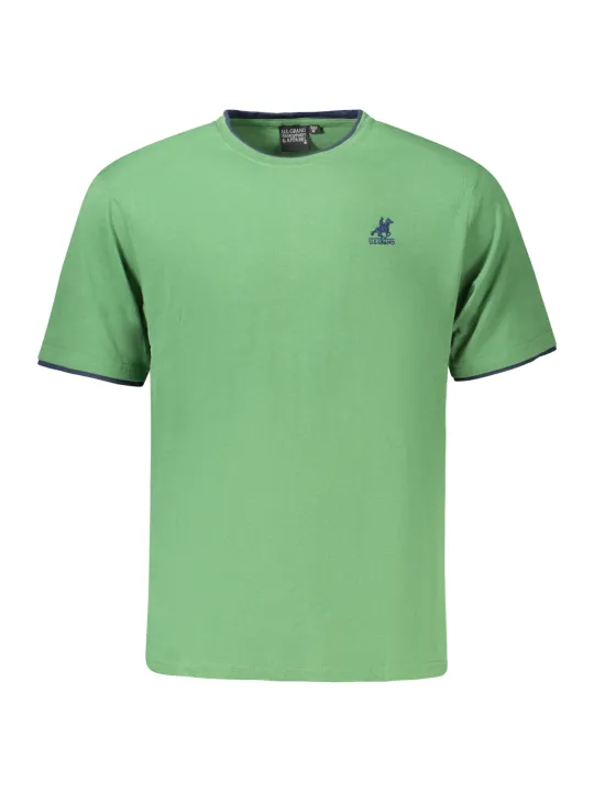 U.S. GRAND POLO Herren T-Shirt Grün | online kaufen