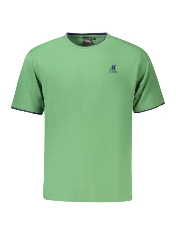 U.S. GRAND POLO Herren T-Shirt Grün | online kaufen