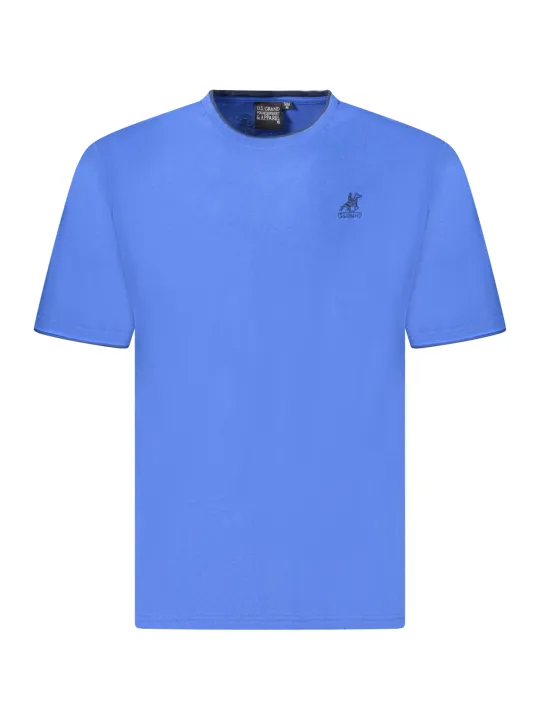 U.S. GRAND POLO Herren T-Shirt Blau | online kaufen