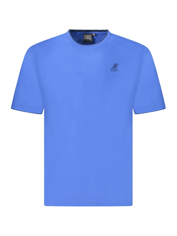 U.S. GRAND POLO Herren T-Shirt Blau | online kaufen