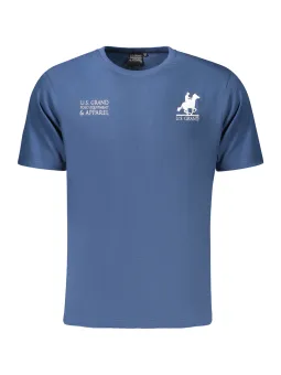 U.S. GRAND POLO Herren T-Shirt Blau mieten – Flex-Fashion