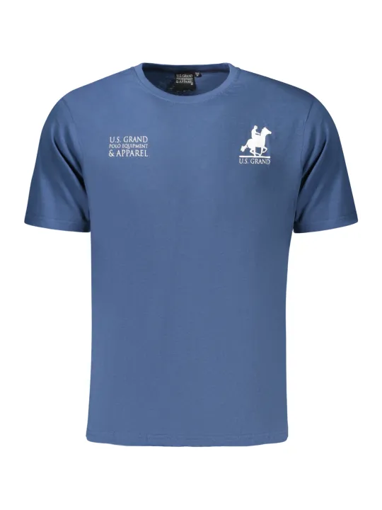 U.S. GRAND POLO Herren T-Shirt Blau | online kaufen