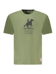 U.S. GRAND POLO Herren T-Shirt Grün | online kaufen