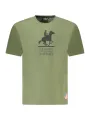 U.S. GRAND POLO Herren T-Shirt Grün | online kaufen