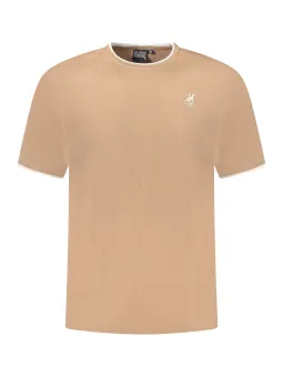 Mieten Sie U.S. GRAND POLO Herren T-Shirt Braun | Flex-Fashion