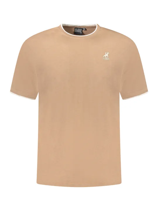 U.S. GRAND POLO Herren T-Shirt Braun | online kaufen