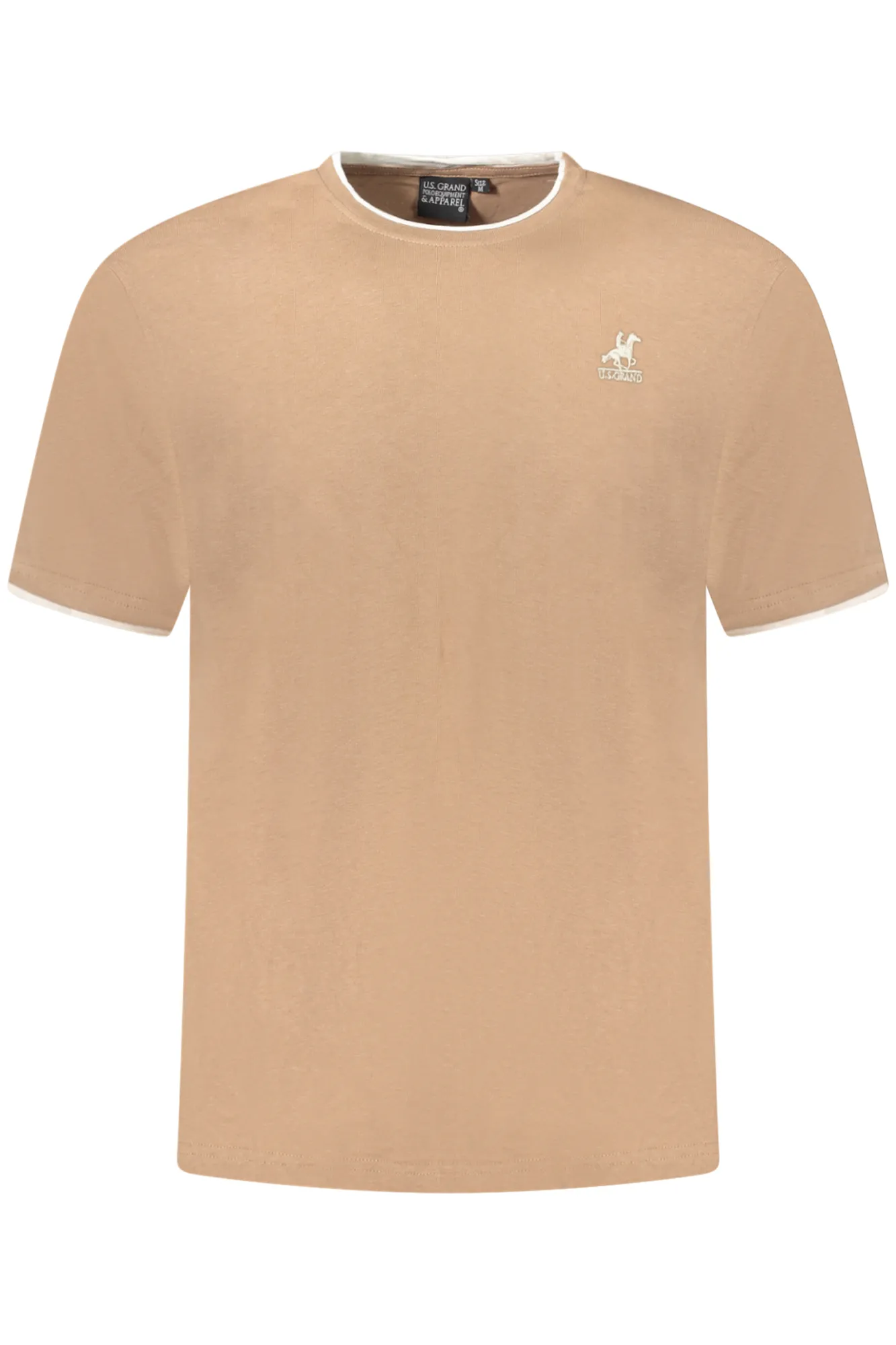 Herren T-Shirt Braun AU02644_MA18MARR