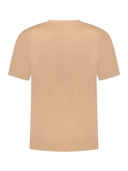 U.S. GRAND POLO Herren T-Shirt Braun | online kaufen