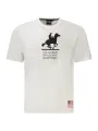 U.S. GRAND POLO Herren T-Shirt Weiß | online kaufen