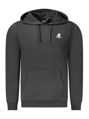 U.S. GRAND POLO Herren KAPUZEN-SWEATSHIRT Schwarz