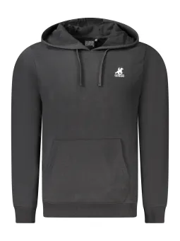 U.S. GRAND POLO Herren KAPUZEN-SWEATSHIRT Schwarz