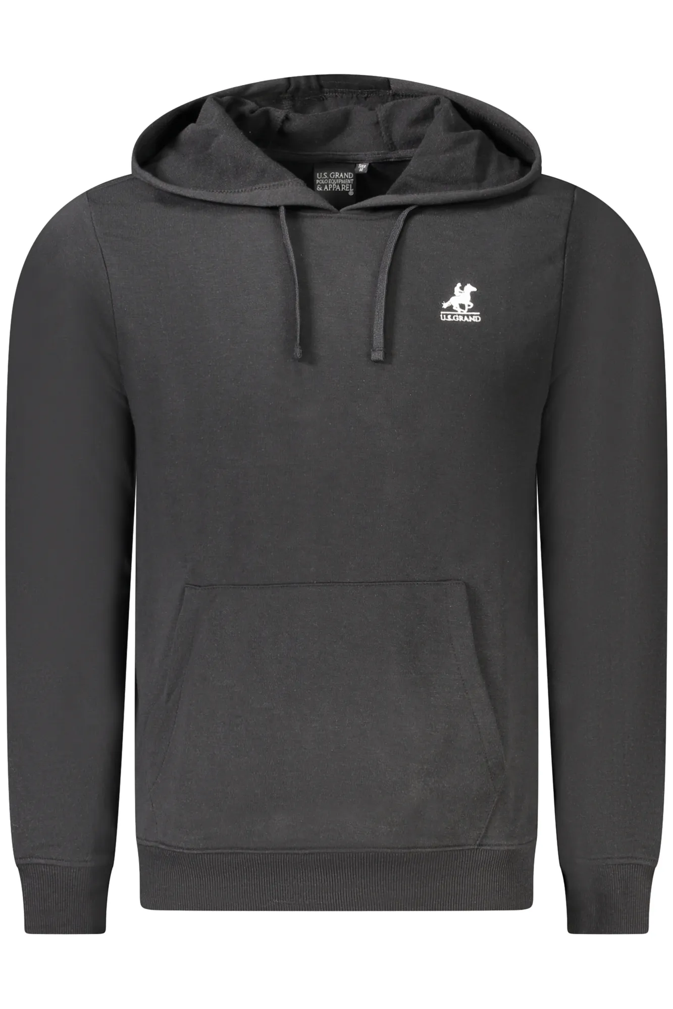 Herren KAPUZEN-SWEATSHIRT Schwarz AU02653_NE23NERO