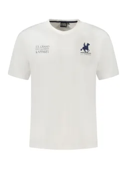 Weißes Herren Polo T-Shirt mieten | Flex-Fashion Verleih