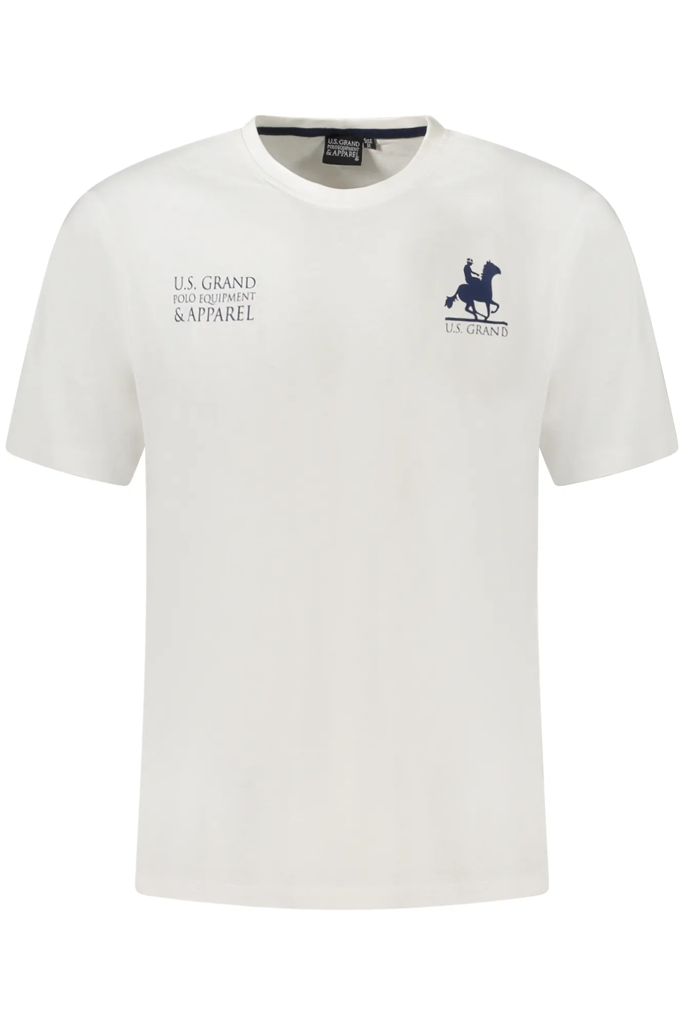 Herren T-Shirt Weiß AU02651_BI6BIANCO