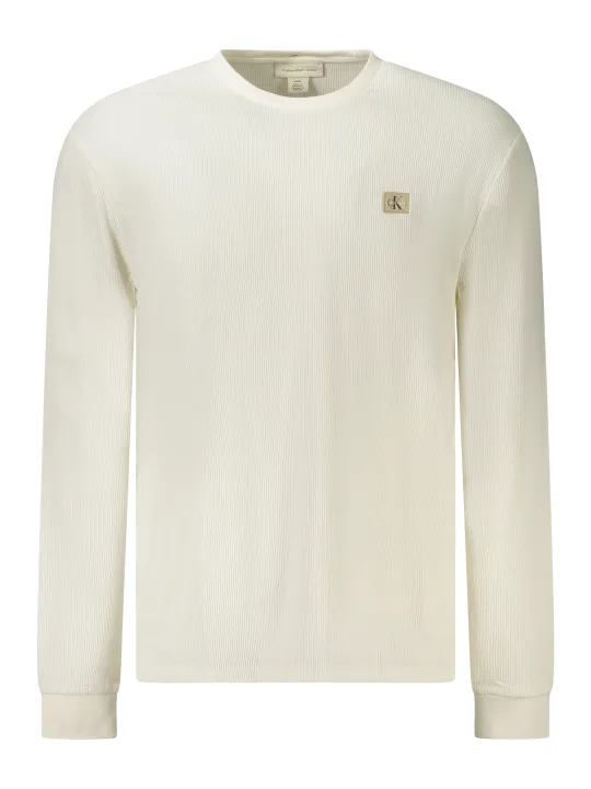 Calvin Klein Herren LANGARM-T-SHIRT Weiß | online kaufen