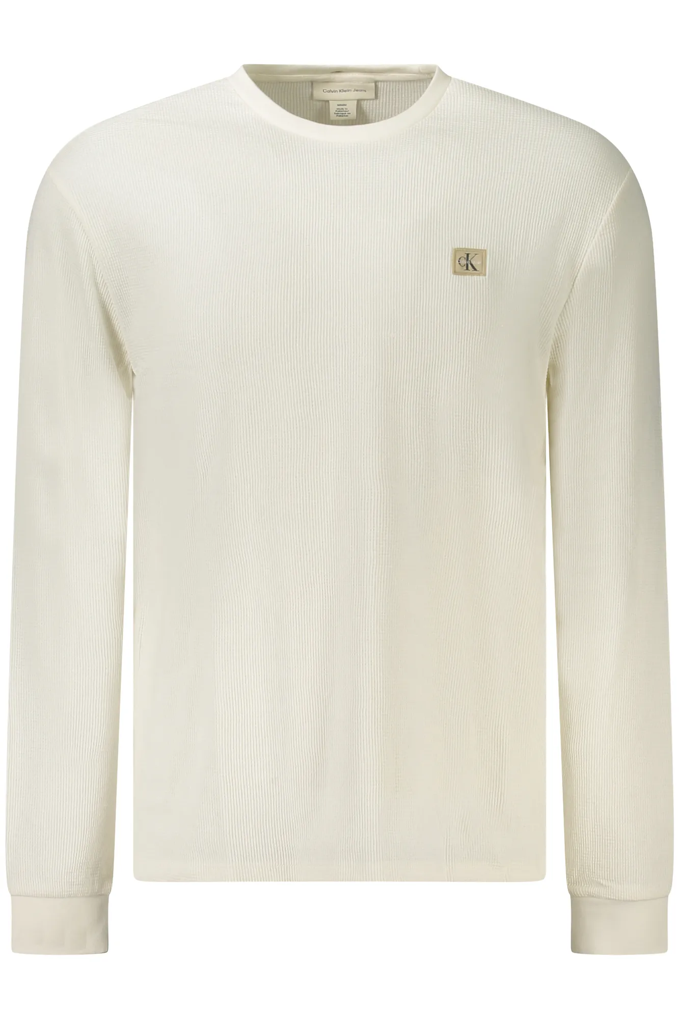 Herren LANGARM-T-SHIRT Weiß LV040EM217_BIYAS