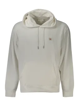 Calvin Klein Herren Sweatshirt Weiß mieten | Flex-Fashion