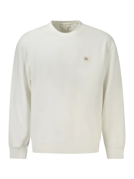 Calvin Klein Herren LANGARM-SWEATSHIRT Weiß | online kaufen