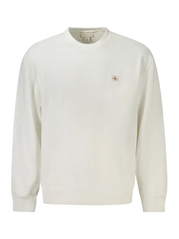Calvin Klein Herren LANGARM-SWEATSHIRT Weiß | online kaufen