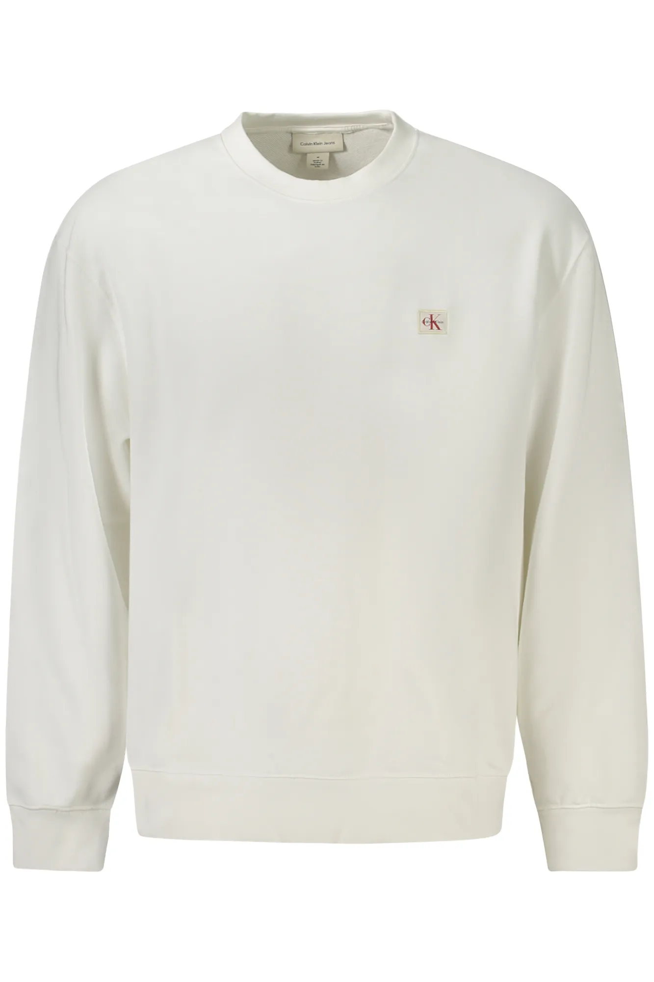 Herren LANGARM-SWEATSHIRT Weiß LV04RC273G_BIYAF