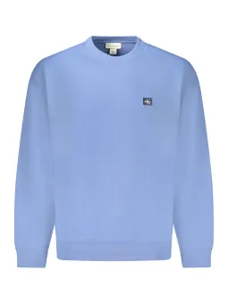 Calvin Klein Herren Sweatshirt Blau mieten | Flex-Fashion