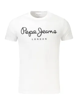 Pepe Jeans Herren KURZARM-T-SHIRT Weiß | online kaufen