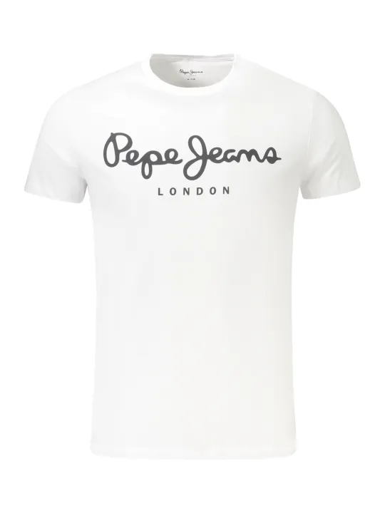 Pepe Jeans Herren KURZARM-T-SHIRT Weiß | online kaufen
