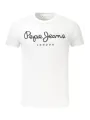 Pepe Jeans Herren KURZARM-T-SHIRT Weiß | online kaufen